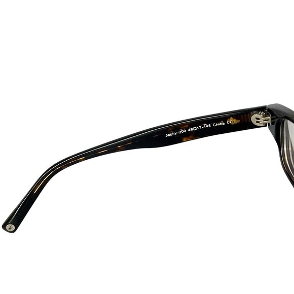 Warby Parker Japhy 200 Tortoise Eyeglasses Frame 49-17 145 - Picture 13 of 16